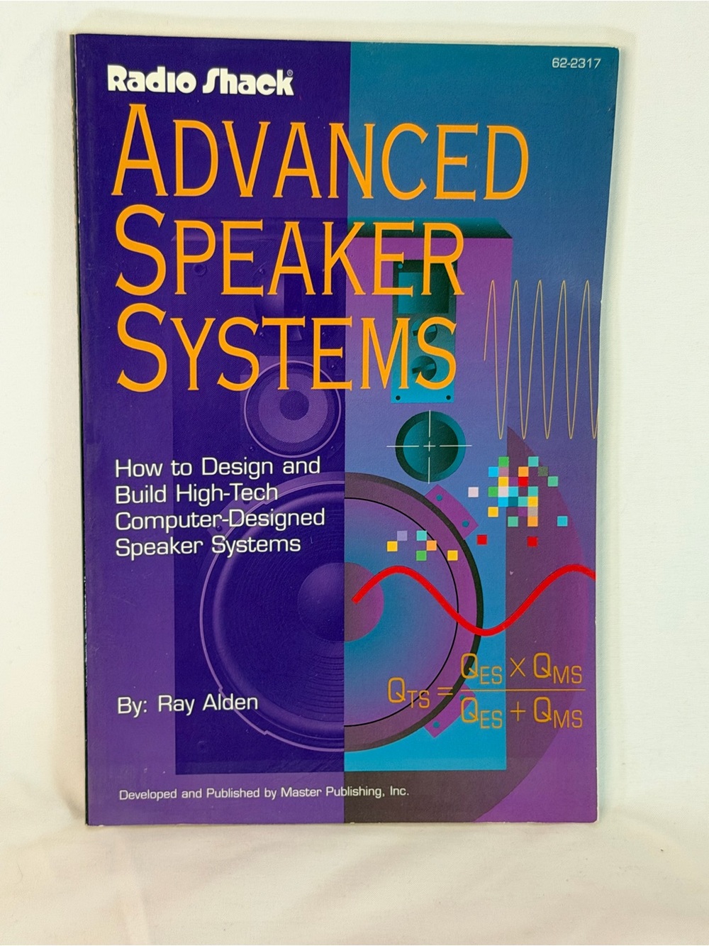 Vintage Radio Shack Advanced Speaker Systems Maintaining Sound Systems
